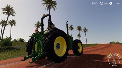 Fs19 John Deere 5100m Traktör Fsdestek Farming Simulator Oyunları
