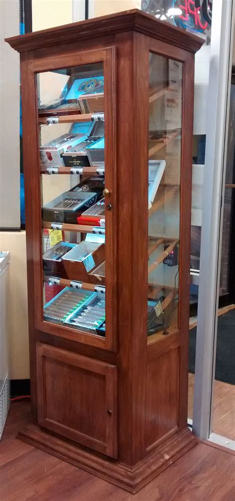 Check spelling or type a new query. Handmade Tower Retail Humidor Display Cabinet by Humidor ...