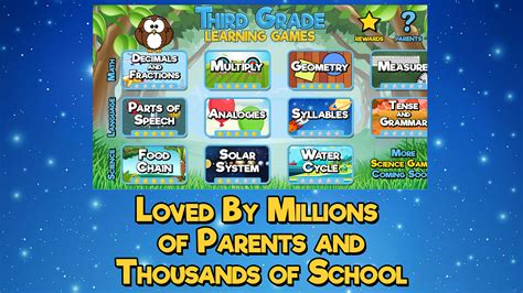 Third Grade Learning Games Free Appstore For
