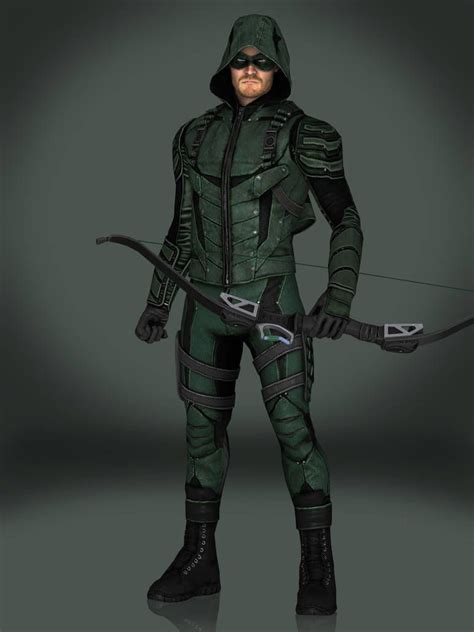 Green Arrow Cw By Sticklove Green Arrow Cw Green Arrow Costume