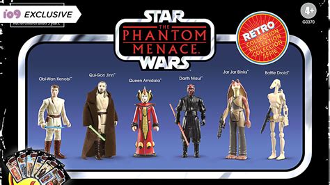 The Phantom Menace Goes All The Way Retro In These New Star Wars Toys