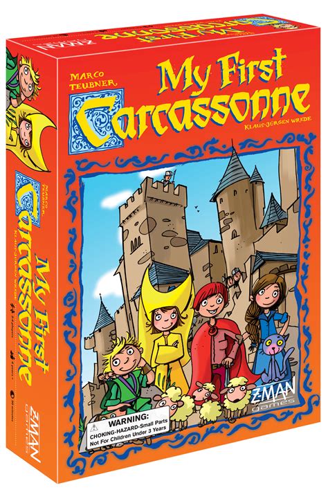 My First Carcassonne Strategy Board Game - Walmart.com - Walmart.com