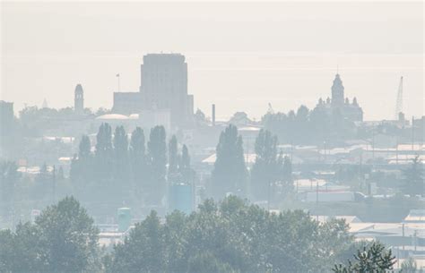 Dmw Downtown Haze Smoke Wildfires 620x400 790 Kgmi