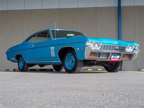 One Owner 68 Chevrolet Impala Ss Sport Coupe With 427