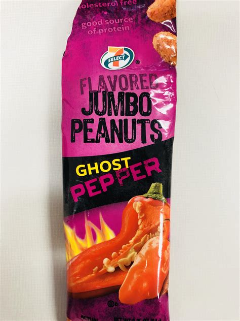 711 Ghost Pepper Peanuts Legit Heat Rspicy