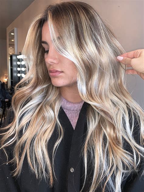 Full Balayage Balayage Hair Blonde Blonde Hair Shades Dirty Blonde Hair