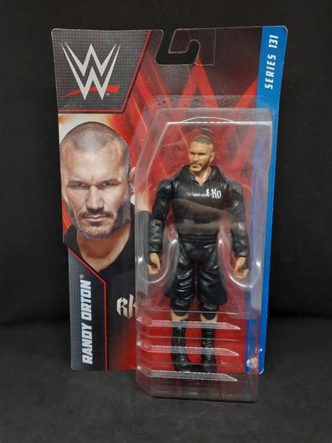 Wwe Basic 131 Randy Orton On Carousell