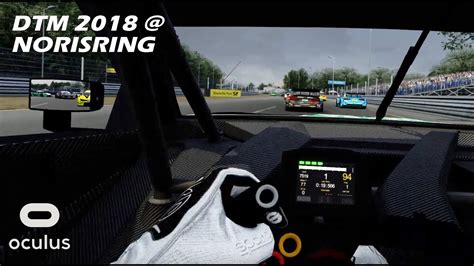 Vr Dtm Race Norisring Bmw M Urd T Bayro Assetto Corsa