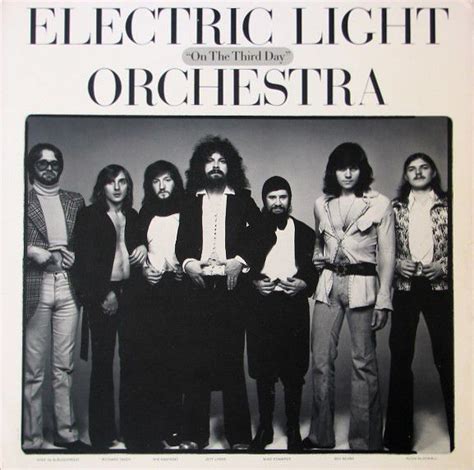 Electric Light Orchestra On The Third Day At Discogs Rock Album