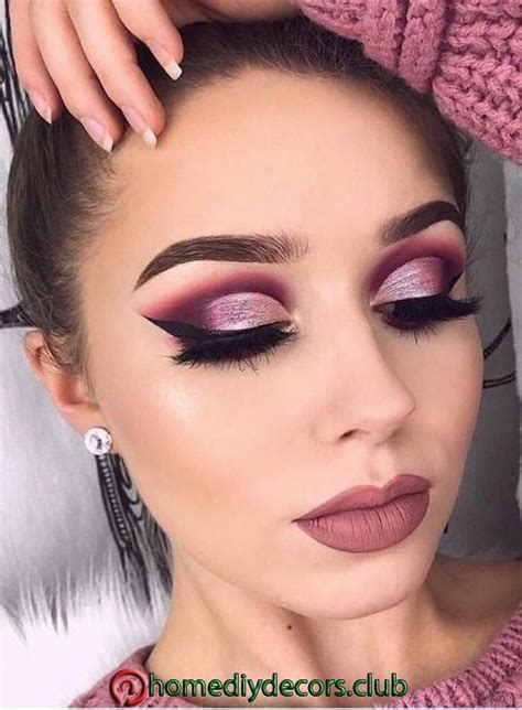 Makeup Makeup Burgundy Makeup Burgundy Makeup Look Pageant Makeup
