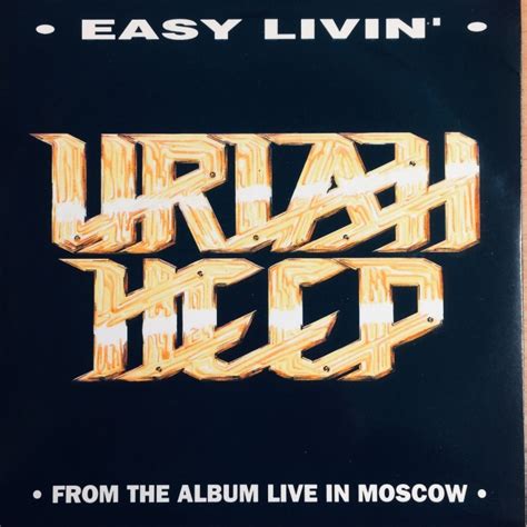 Uriah Heep Easy Livin 7 Inch Buy From Vinylnet