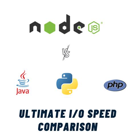 Nodejs Vs Python Java And Php Ultimate Io Speed Comparison Dev