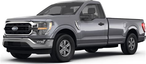 2022 Ford F150 Regular Cab Price Value Ratings And Reviews Kelley