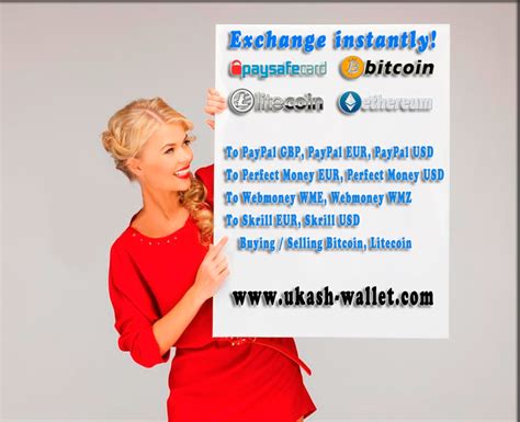 Choose direction and exchange amount. Exchange Bitcoin, LTC, ETH and Paysafecard to PayPal ...