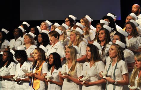 2018 Nursing Graduates Pinned In Ceremony Beaufort County Community