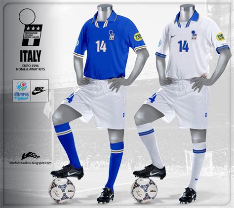 Shop the italian football shirt in this official collection of football shirts for italy. Italy at Euro 96. | Football kits, Football shirts, Football