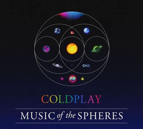Coldplay “music Of The Spheres” World Tour