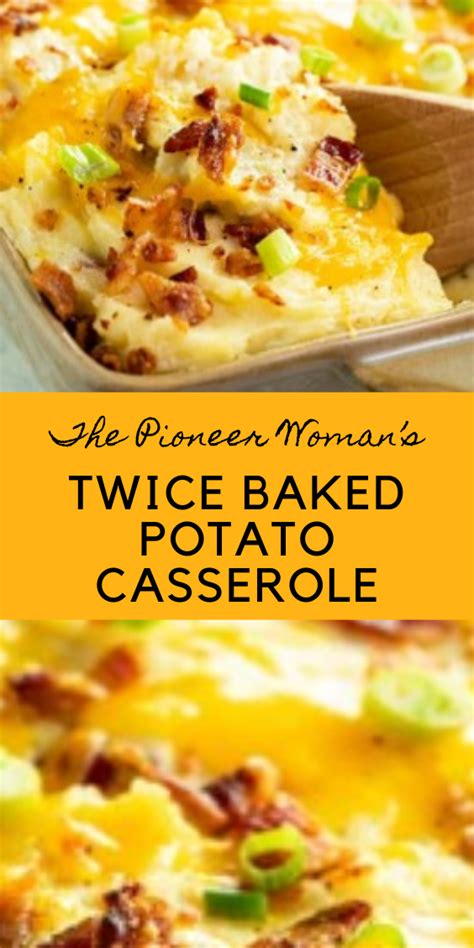 Perfect salmon (pioneer woman) olive oil salt pepper perfect salmon every time, here's how: The Pioneer Woman's Twice Baked Potato Casserole in 2020 ...