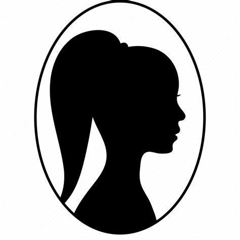 Hair Hair Style Hairstyle Ponytail Icon Download On Iconfinder