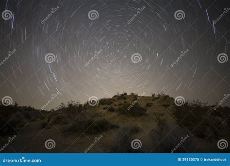 Mojave Desert North Star Night Royalty Free Stock Photo Image 29150375