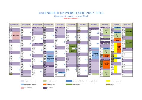 Calendrier Universitaire 2023 Get Calendrier 2023 Update