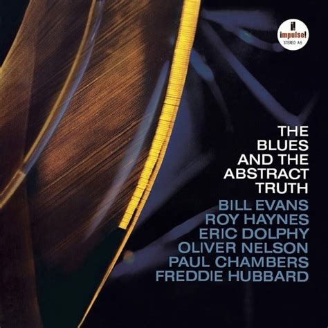 Oliver Nelson The Blues And The Abstract Truth Vinyl Norman Records Uk