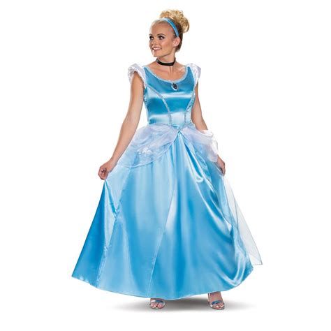Cinderella Deluxe Costume For Adults By Disguise Shopdisney