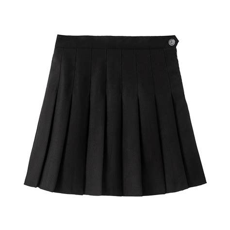 2020 New Summer High Waist Ball Pleated Skirts Short Mini Skirts Solid A Line Sailor Skirt Plus