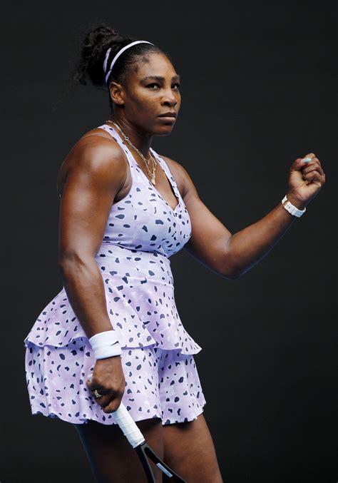 The superstar tennis player recently posted a picture of her and her husband, but there has been some. SERENA WILLIAMS at 2020 Australian Open at Melbourne Park ...