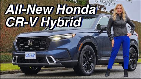 All New 2023 Honda Cr V Hybrid Review Worth The Extra Money Youtube