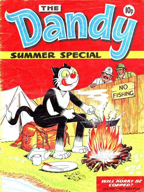 The Dandy Summer Special 1973 The Summer Specials Were The Best Summer Special Comics Dandy