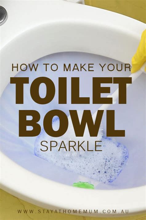 Cleaning A Toilet Is No One S Idea Of A Good Time Much More To Make Your Toilet Bowl Sparkle
