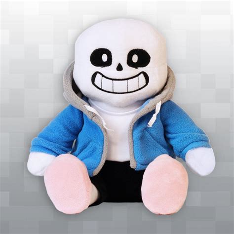 Sans Stuffed Animal