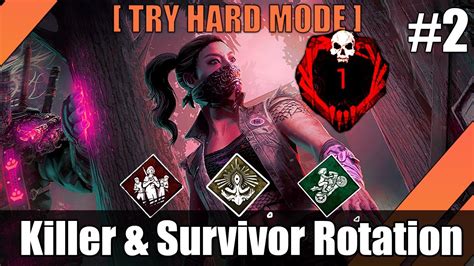 Try Hard Mode Edition Ep2 Rank 1 Killer Pretends To Be Ranked 7