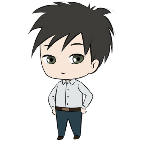 How To Draw A Chibi Character Easy Drawing Art