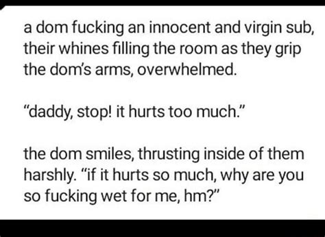 A Dom Fucking An Innocent And Virgin Sub Their Whines Filling The Room