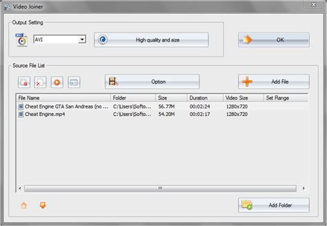 The tool also includes the option to rip dvds and cds, create iso files, but also join them. Format Factory — Download