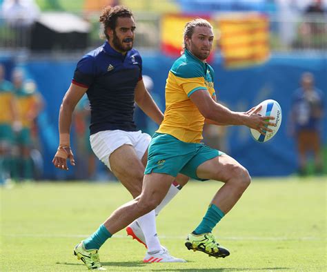 Aussies Stumble In Rugby Seve Australian Olympic Committee