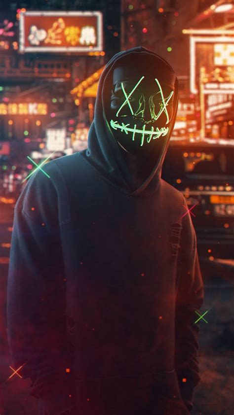 1440 x 2560 jpeg 163 кб. Purge Mask Wallpapers - Wallpaper Cave