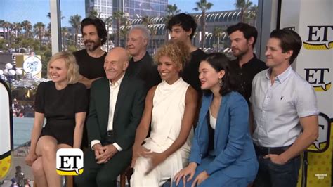 Picard pushes the star trek franchise into the future when it comes to prestige storytelling. 'Star Trek: Picard' Cast Reveals More Show And Character ...