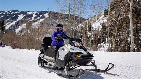 Best Snowmobiling In Vail Review Of Vail Backcountry Tours Vail Co