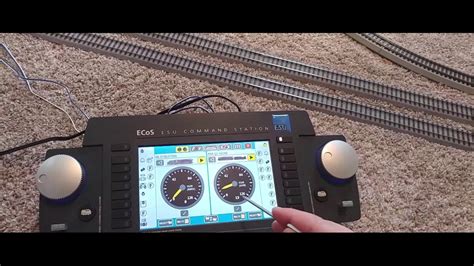 Introduction To Esu Ecos Dcc Command Station And Adding Loco Art Youtube