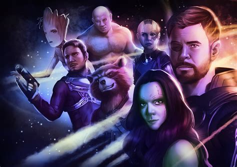 Avengers Infinity War Part One Artwork Hd Movies 4k Wallpapers
