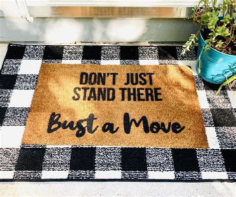 How To Make A Custom Doormat 4 Steps With Pictures Instructables