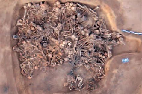 Grisly Remains Of 97 Bodies Found Stuffed Into 5000 Year Old House Of