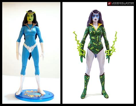 loosecollector custom action figures official website infectious lass