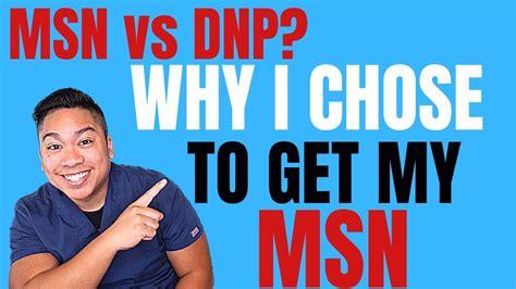 Msn Vs Dnp Why I Chose The Msn Route Instead Of Dnp During My Psych Np