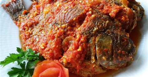 Sajian ini merupakan salah satu kuliner . Resep Ikan Nila Sambel Tomat oleh Latifah Astuti - Cookpad