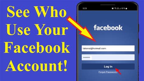 See Who Login To Your Facebook Account Howtosolveit Youtube