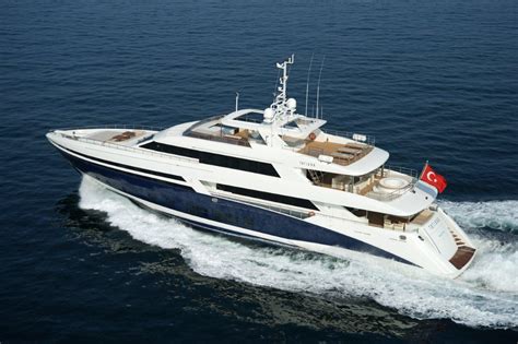 Maybe you would like to learn more about one of these? Motor Yacht Tatiana - a Bilgin Superyacht